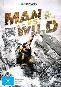 Man vs Wild with Bear Grylls Extreme Survival Specials (DVD)